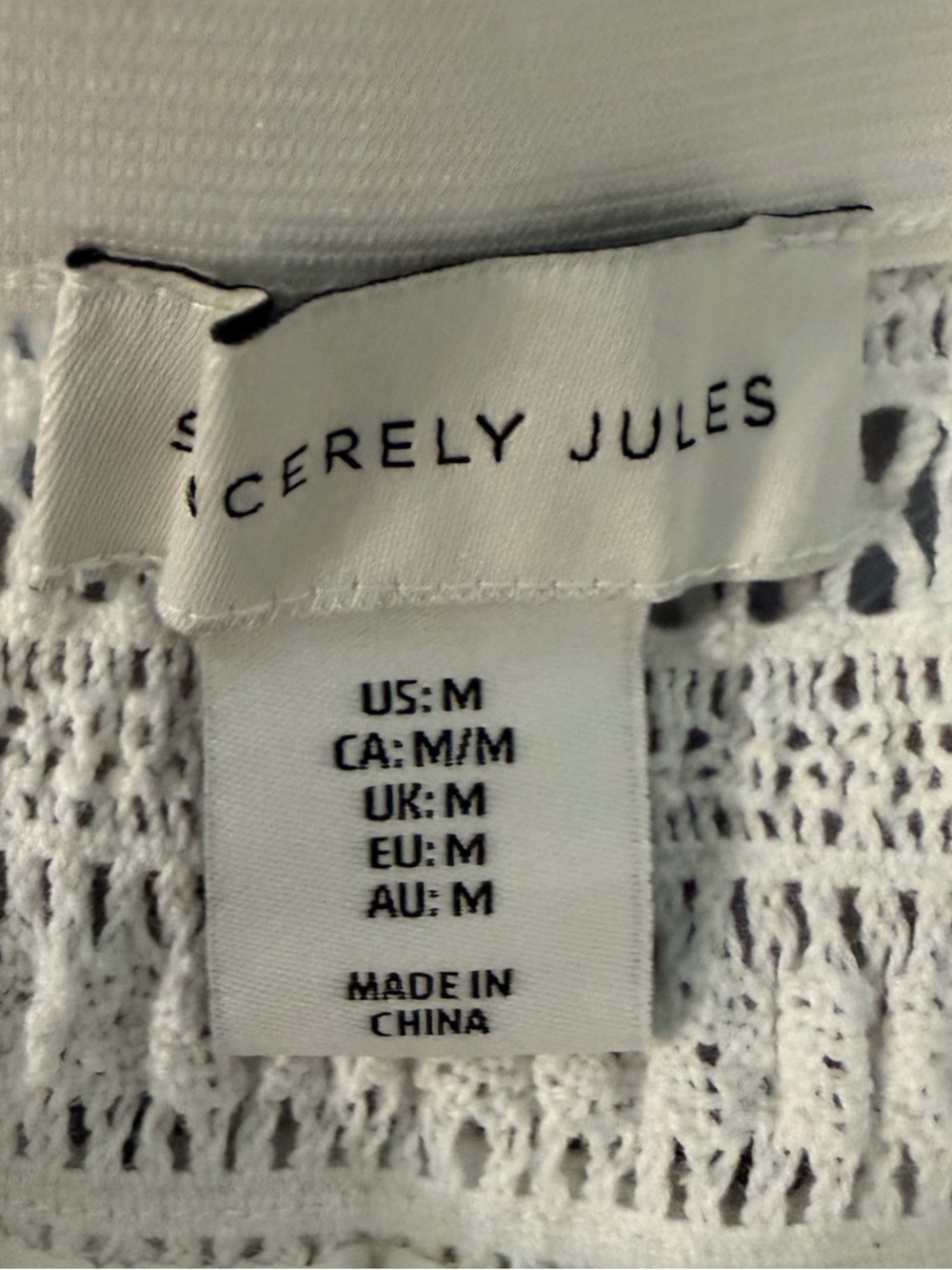 Sincerly Jules White Tiered Maxi Skirt with Smocked Waist - Picture 4 of 6